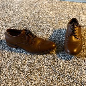 Oxford Dress shoes, worn once no box